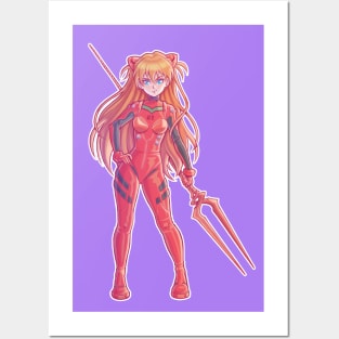 Asuka Posters and Art